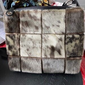 Seal skin purse like new